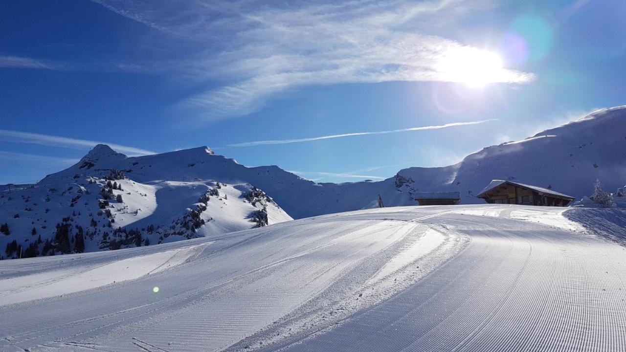 Appartement A La Montagne Champery Luaran gambar