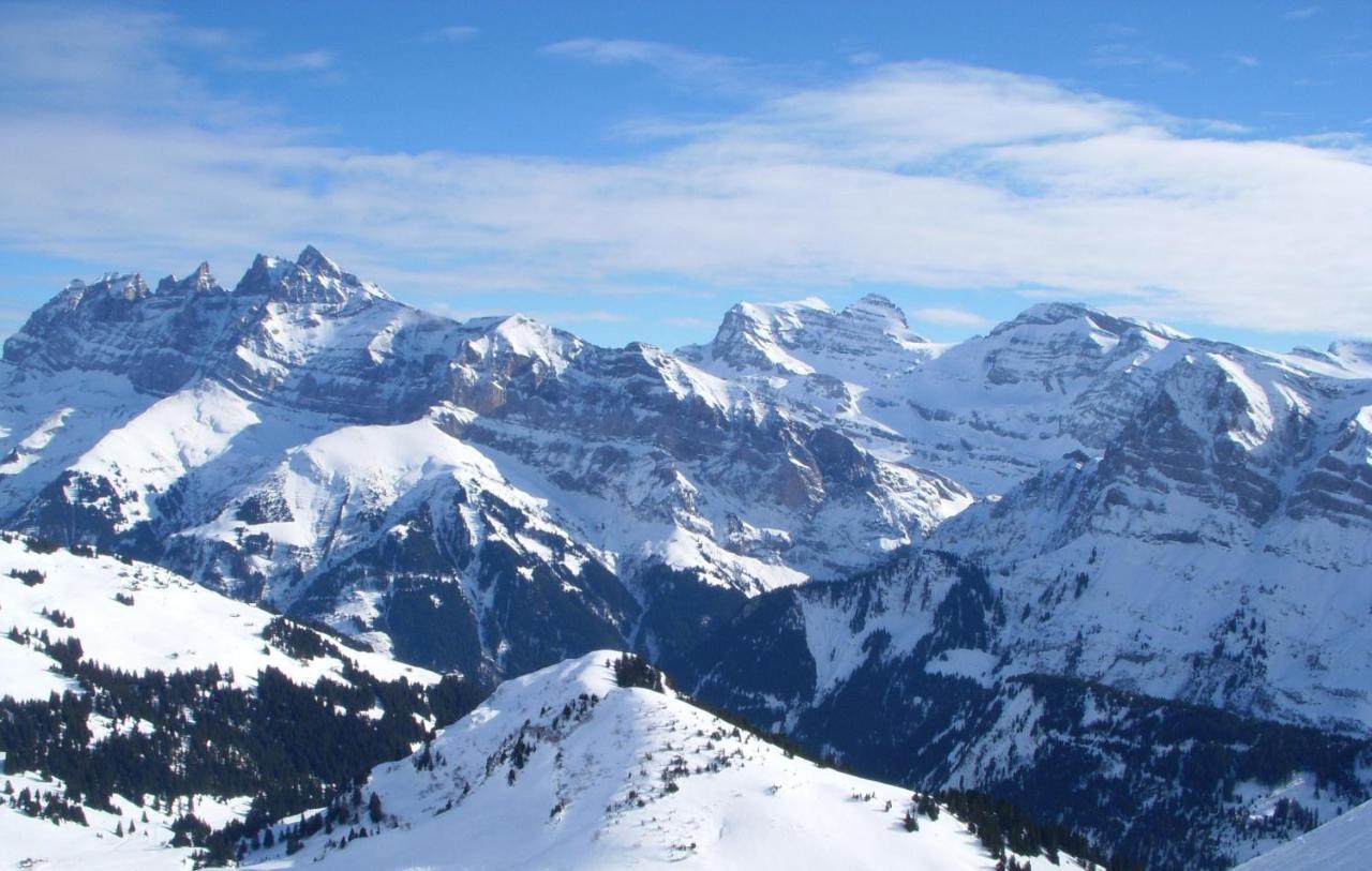 Appartement A La Montagne Champery Luaran gambar