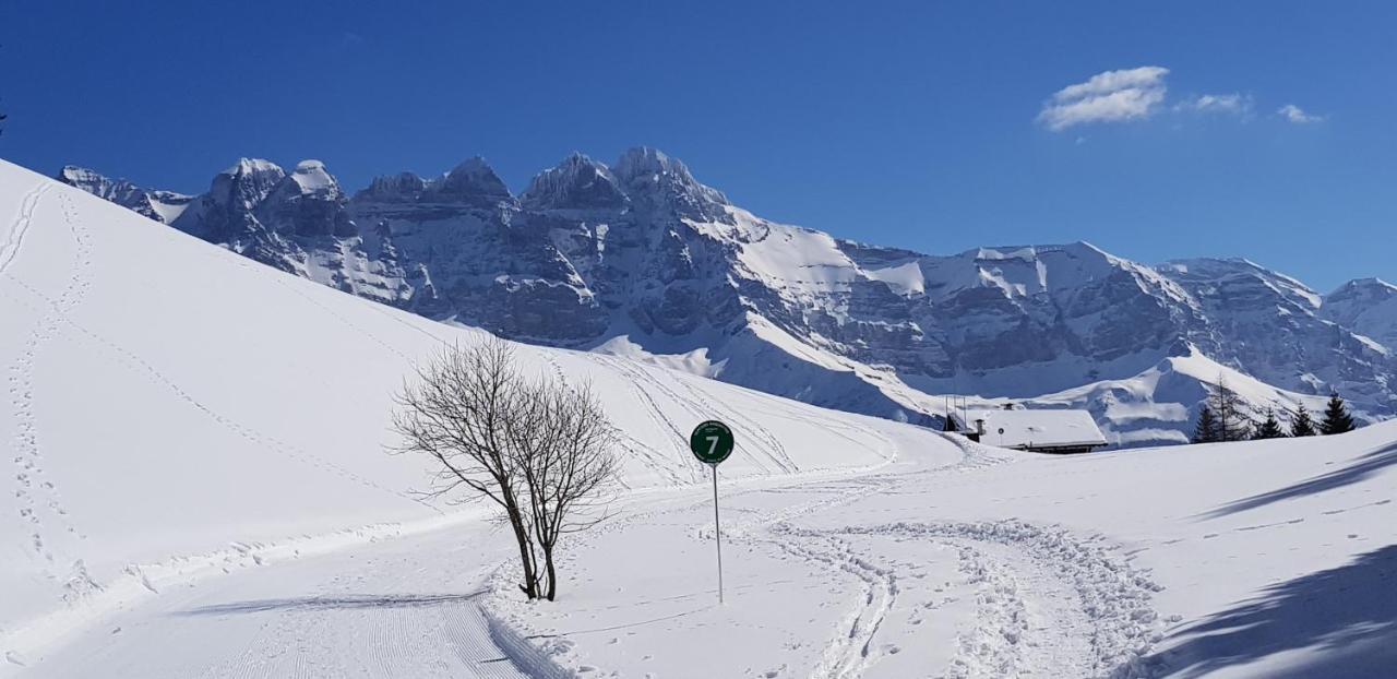 Appartement A La Montagne Champery Luaran gambar