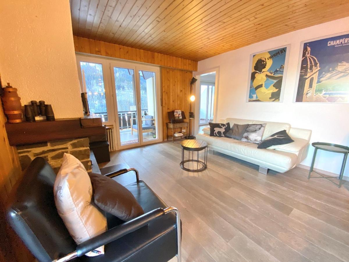 Appartement A La Montagne Champery Luaran gambar