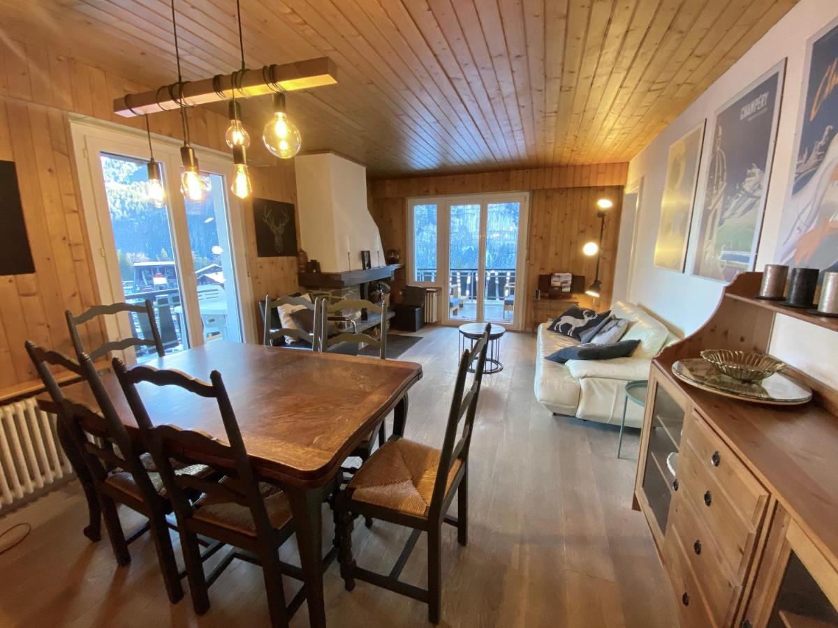 Appartement A La Montagne Champery Luaran gambar