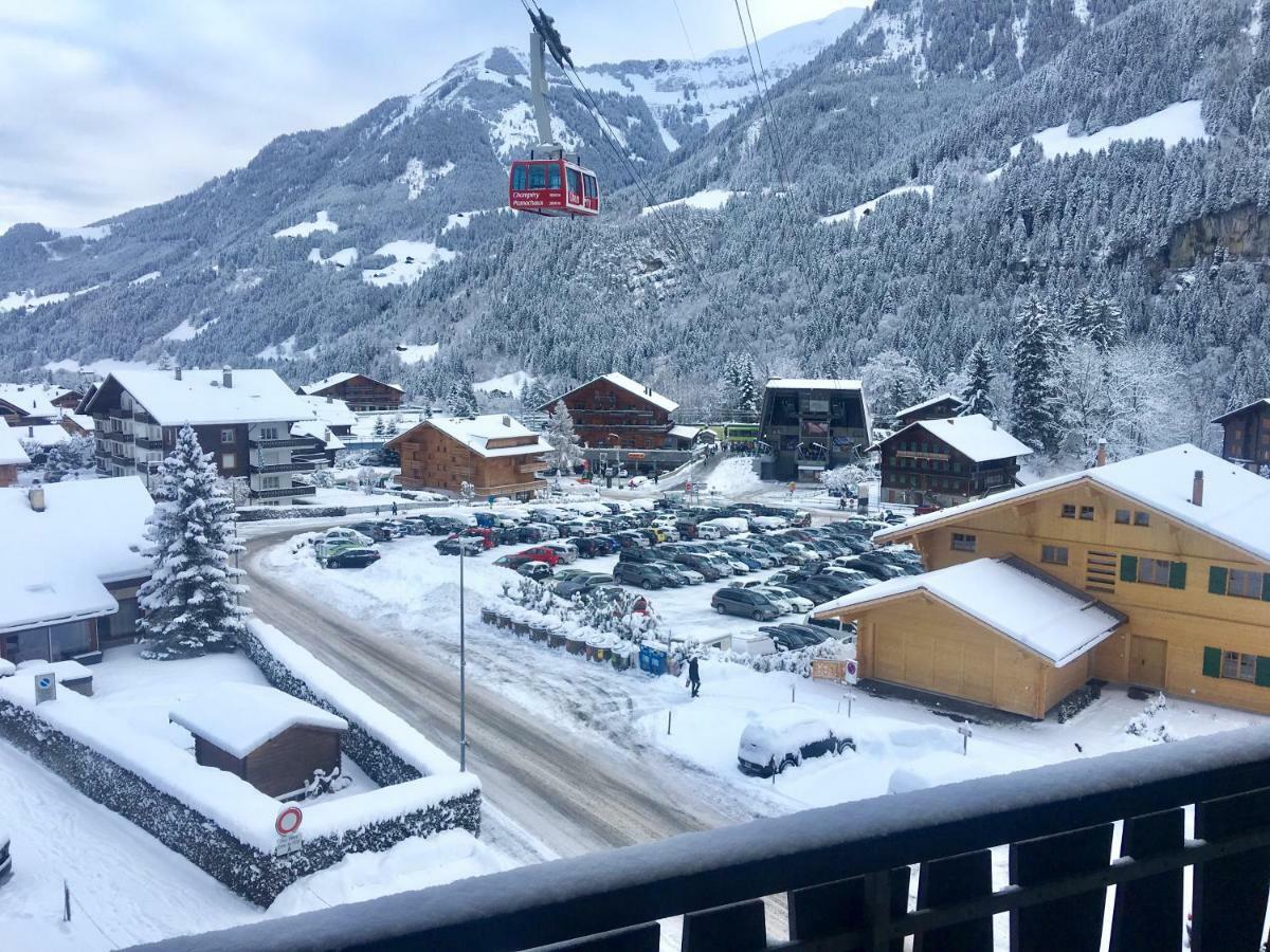 Appartement A La Montagne Champery Luaran gambar