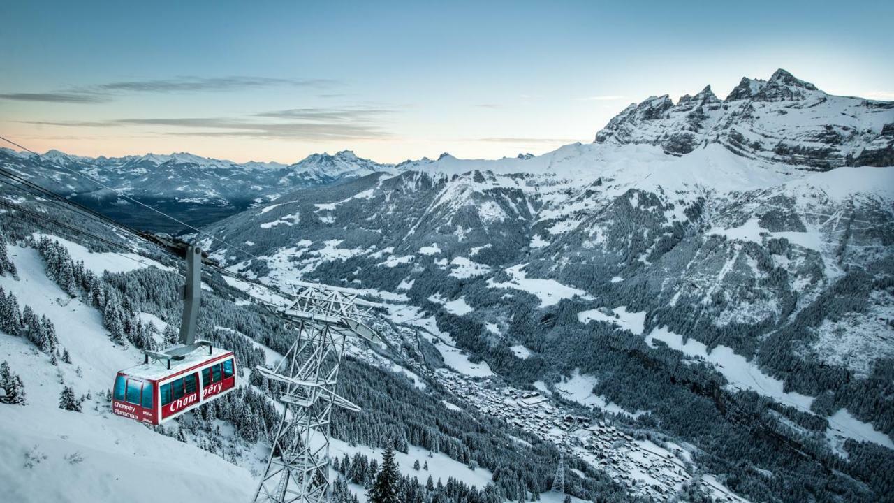 Appartement A La Montagne Champery Luaran gambar